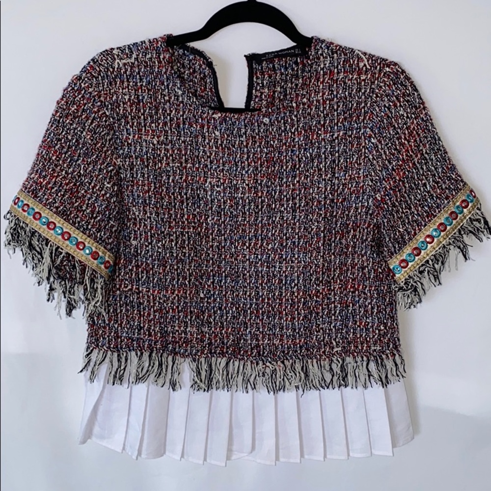 Zara top